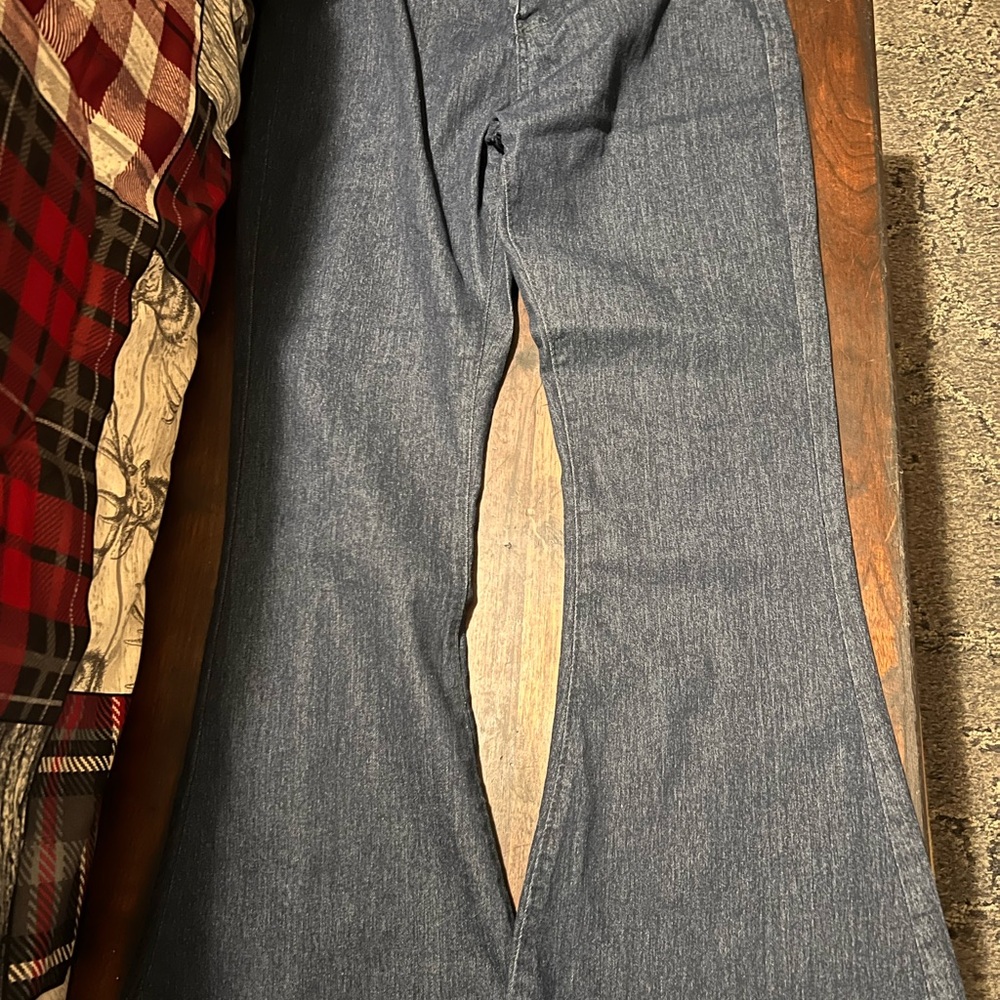 Classic Blue Denim Jeans